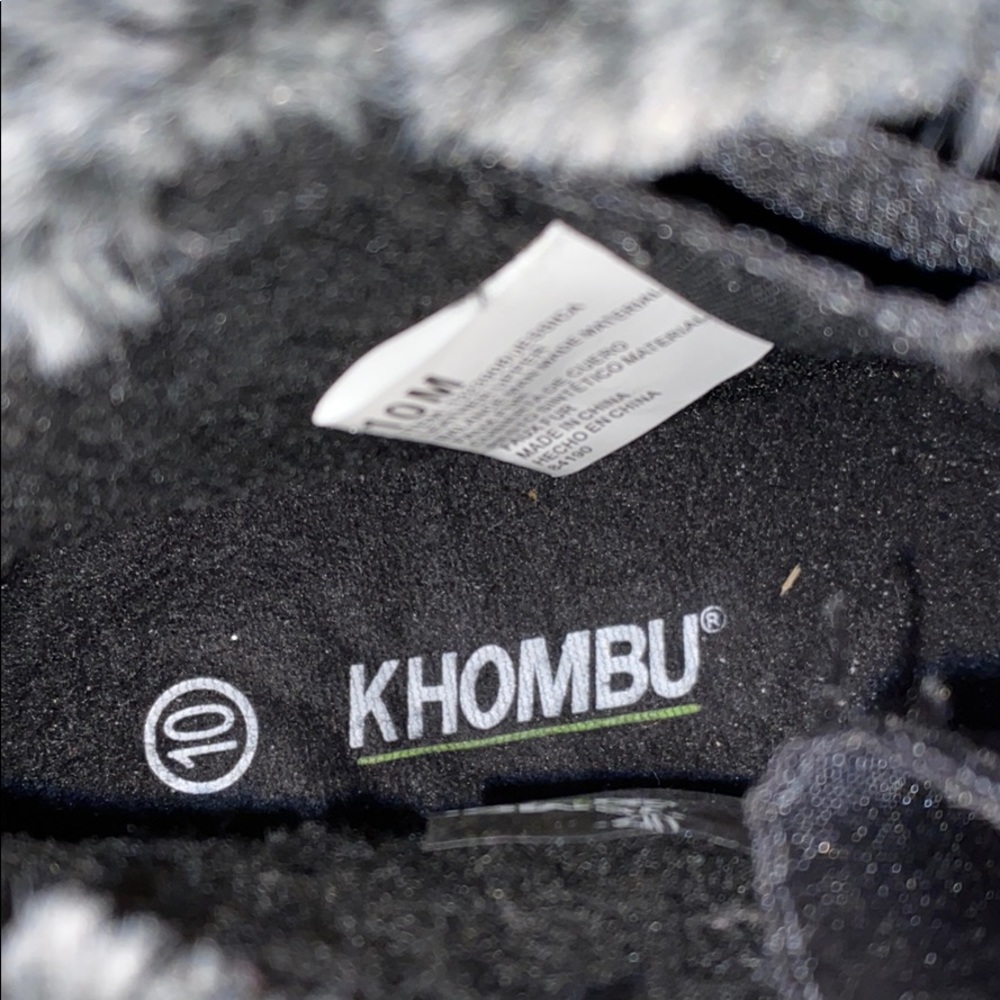 Black suede KHOMBU - Picture 8 of 9